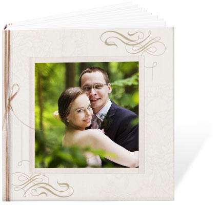 Весільна фотокнига - фотодрук, тверді сторінки, підготовка макету, обробка фото