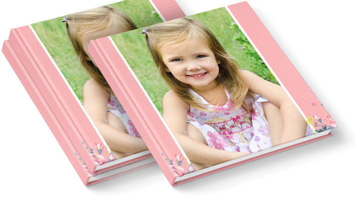 Детская фотокнига лучшего качества - яркий дизайн, обработка фото, химическая фотопечать, твердые страницы, премиум обложки