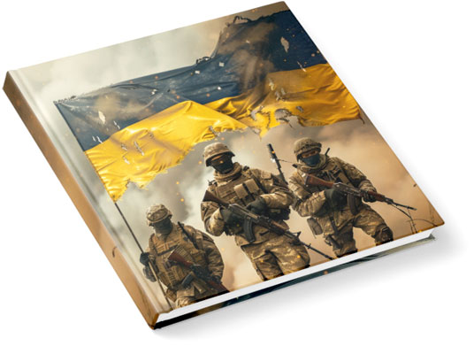 Військова фотокнгига преміум якості