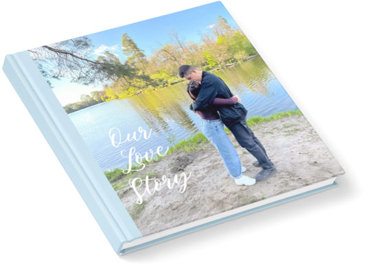 Love Story фотокнига - ми розробимо макет, покращимо фото і виготовимо фотокнигу преміум якості