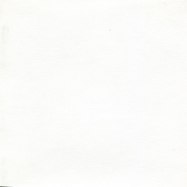 Классический кожзам (с фактурой натуральной кожи) WHITE - материал для обложки фотокниги SOFI