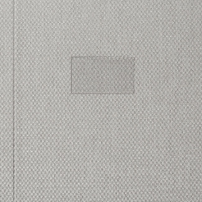 Ткань Бакрем с плотной основой GREY - материал для обложки фотокниги SOFI